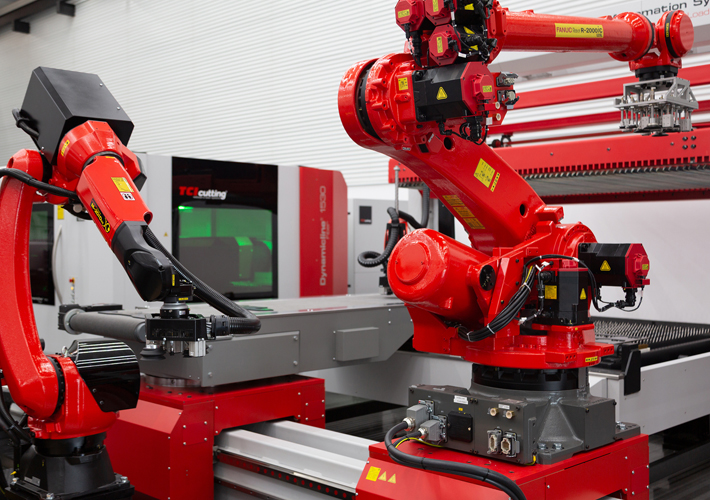 foto TCI Cutting presenta a nivel mundial en BIEMH su Smart Sorting®: máxima rapidez y flexibilidad con IA para impulsar la productividad de las empresas.